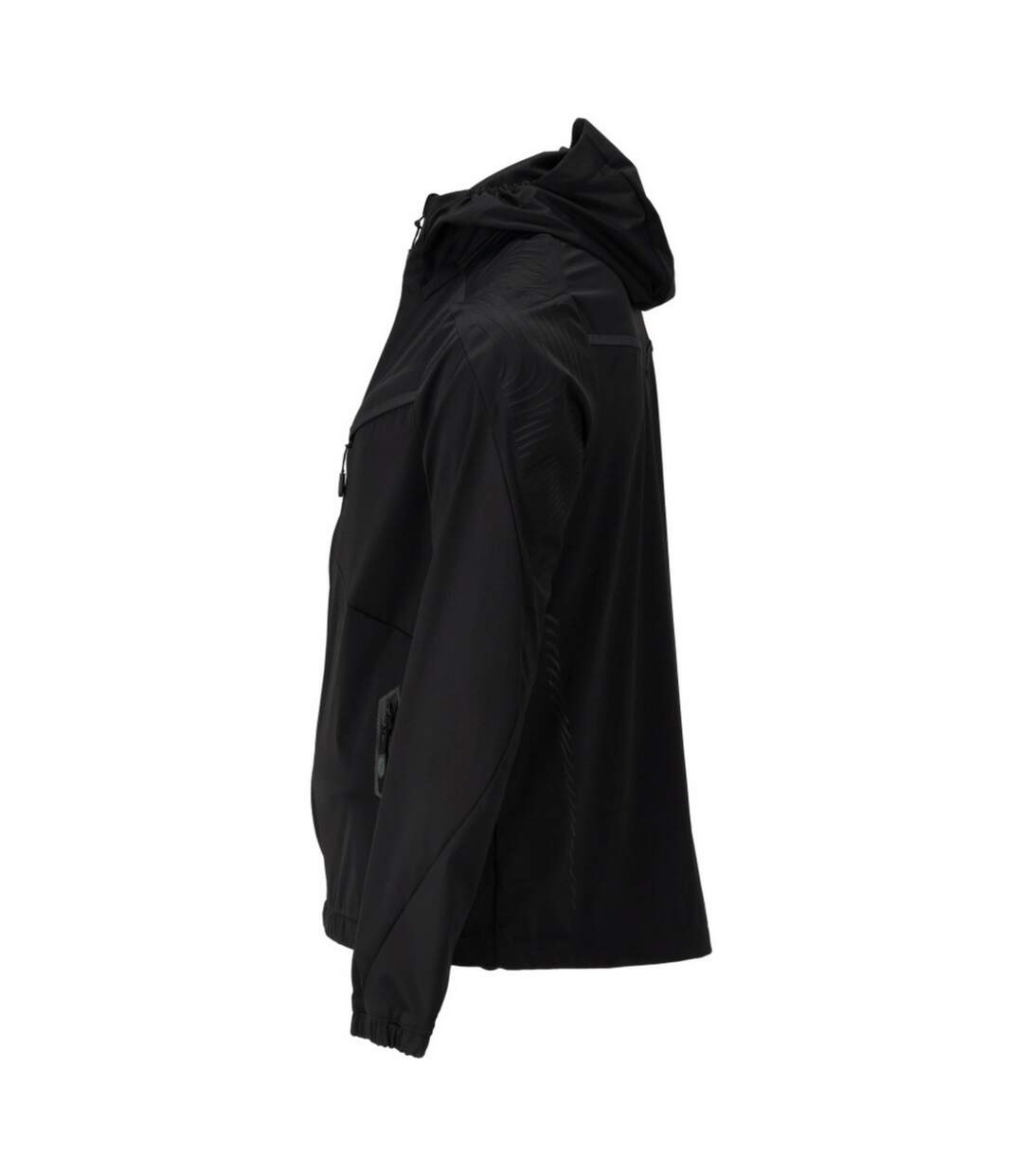 Veste Customised Homme Noir Mascot-3