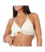 Haut De Maillot De Bain Femme Jaune Brave Soul-3