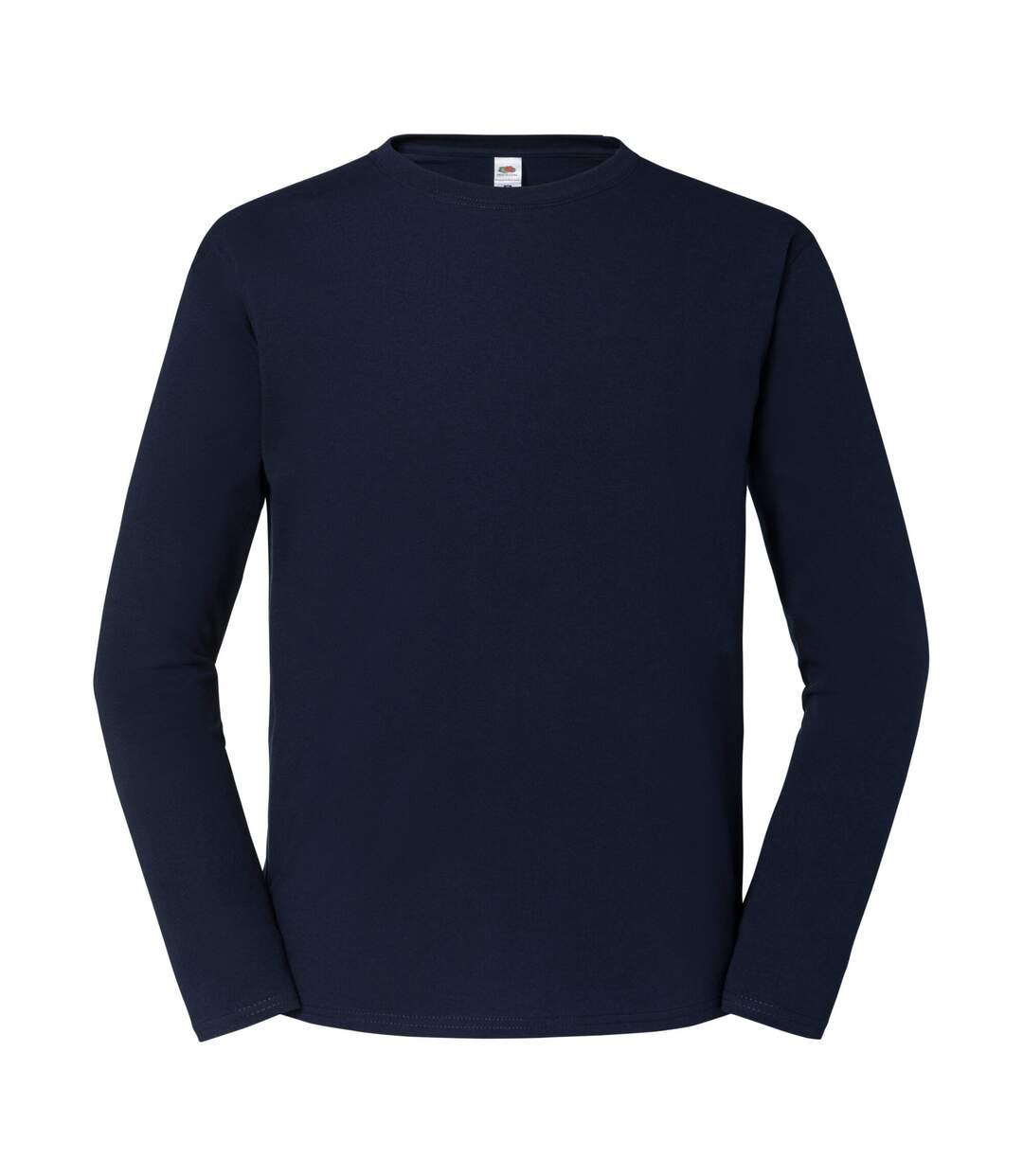 T-shirt Iconic Adulte Bleu Marine Sombre Fruit Of The Loom-1