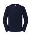 T-shirt Iconic Adulte Bleu Marine Sombre Fruit Of The Loom-1