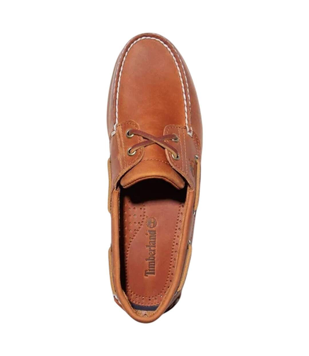 Chaussures Bateau Classic Homme Orange Timberland-2
