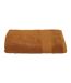 Drap de Douche Confort 70x130cm Cannelle-1