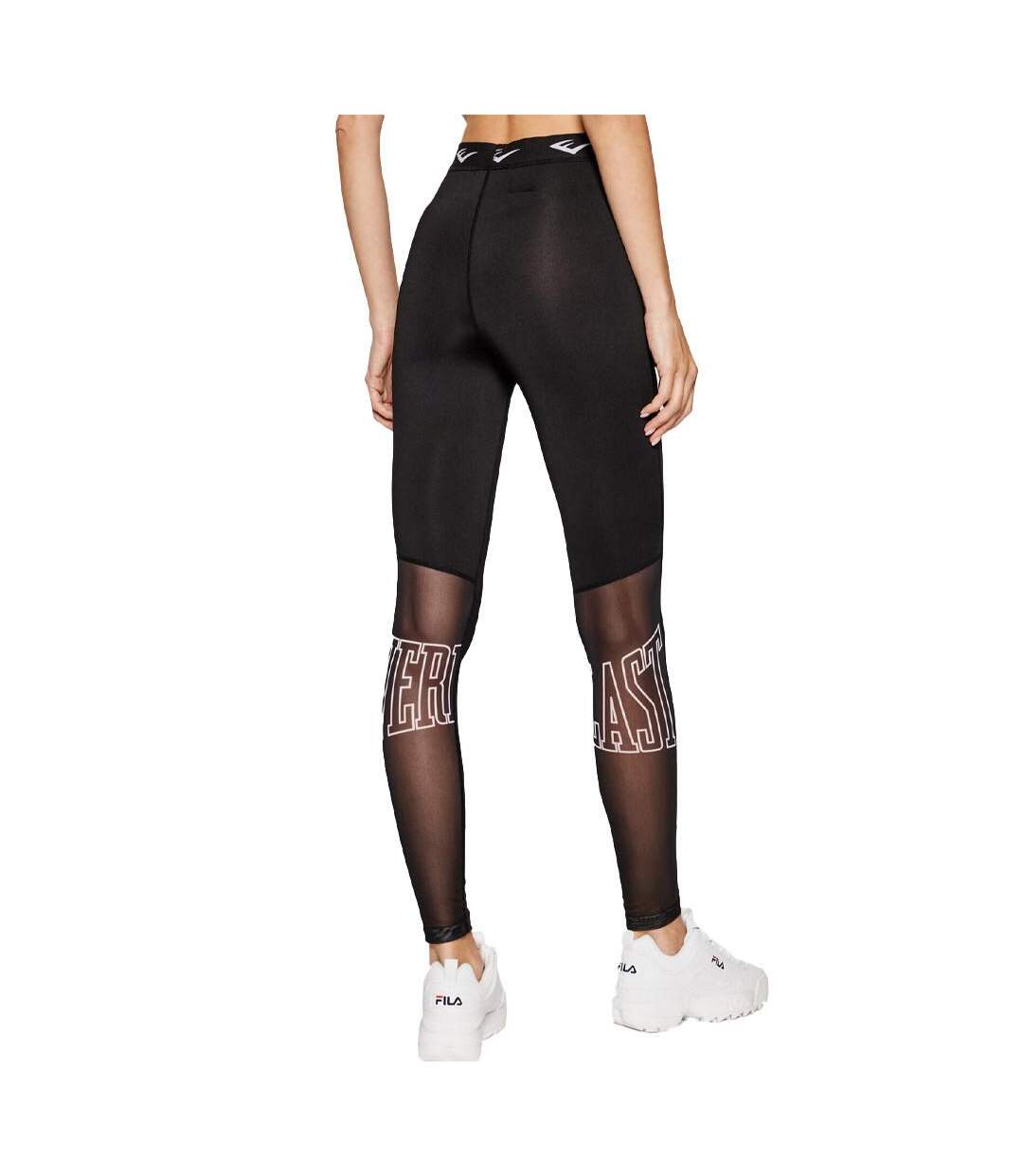 Legging Noir/Blanc Femme Everlast Leonard - XS-2