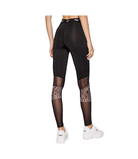 Legging Noir/Blanc Femme Everlast Leonard - XS