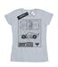 Disney - T-shirt CARS LIGHTNING MCQUEEN BLUEPRINT - Femme (Gris chiné) - UTBI13739-1