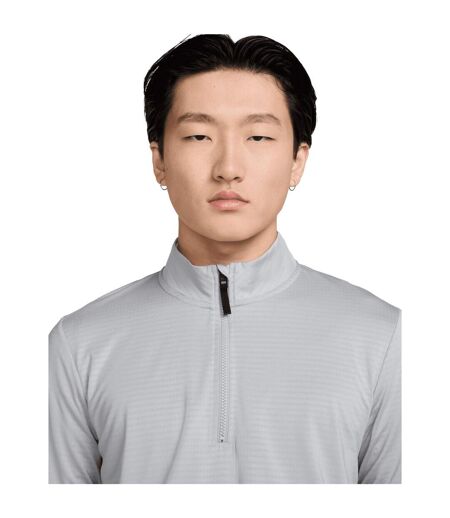 Haut Homme Gris Loup Noir Nike Golf