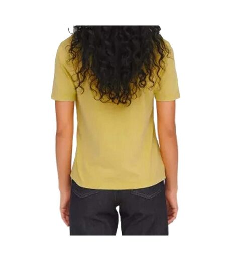 T-shirt Vert Femme JDY Warm - S