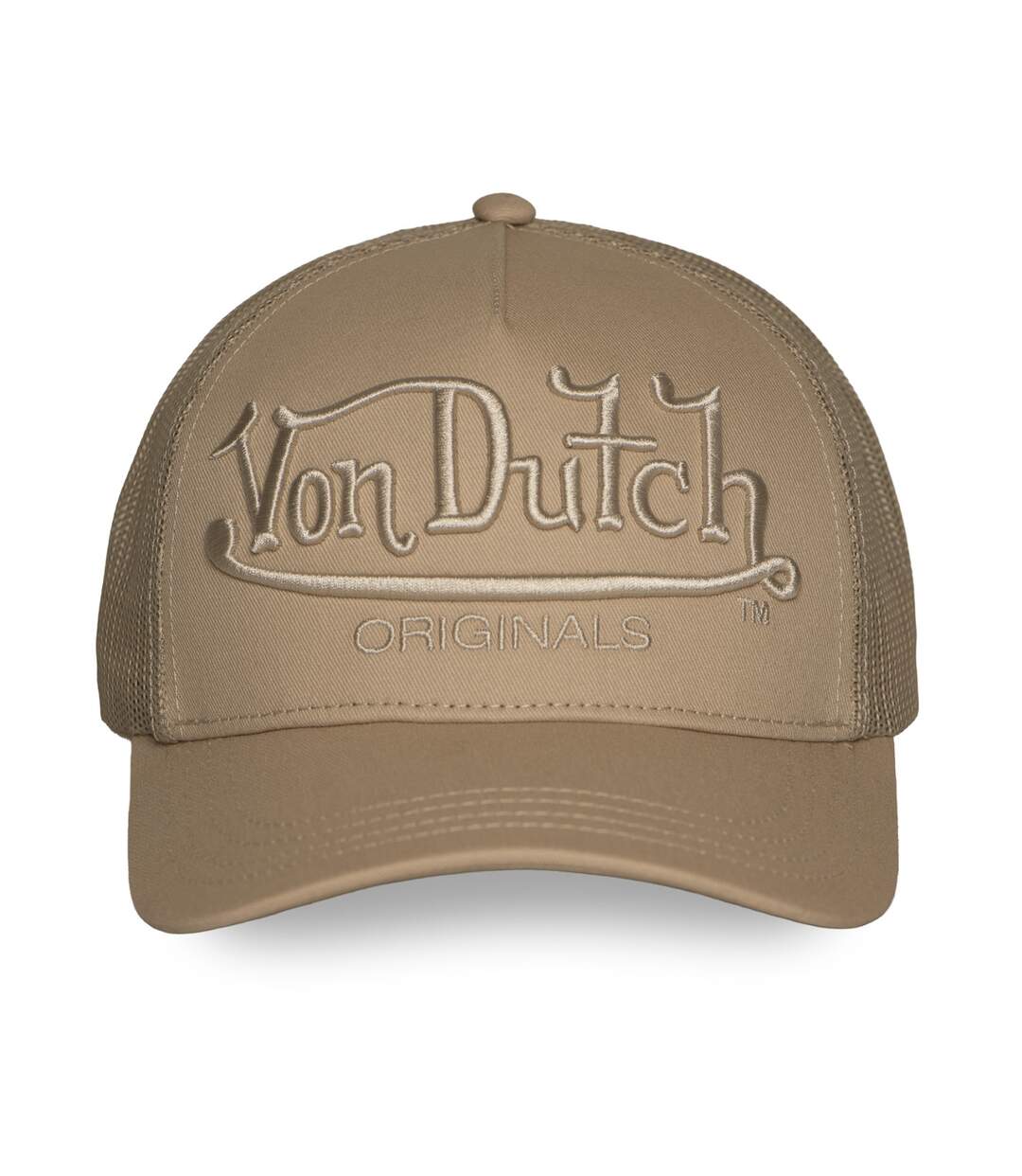 Casquette baseball avec filet et logo brodé Embroidery Vondutch-2