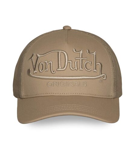 Casquette baseball avec filet et logo brodé Embroidery Vondutch