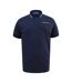 D555 Polo Manches Courtes Motif/style Imprimé Intégral Reid Homme Bleu Marine Imprimé Intégral Duke-2
