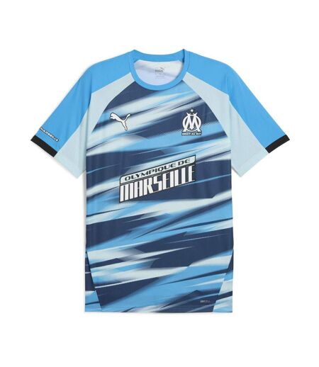 OM maillot faster bleu homme puma 24/25