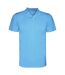 Roly Mens Monzha Short-Sleeved Polo Shirt (Turquoise) - UTPF4298