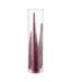 Lot de 3 Sapins de Noël Déco Paillettes 40cm Fuchsia-2