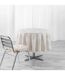 Nappe Antitache Ronde Sunny Gold 180cm Or-1
