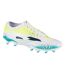 Chaussures De Foot Pour Terrain Ferme Evolution Homme Blanc Bleu Jaune Joma-1
