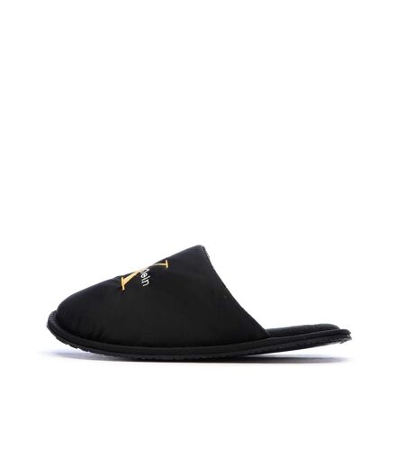 Chaussons noir homme calvin klein jeans hotel