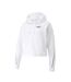 Sweat Blanc Femme Puma Power Tape - L