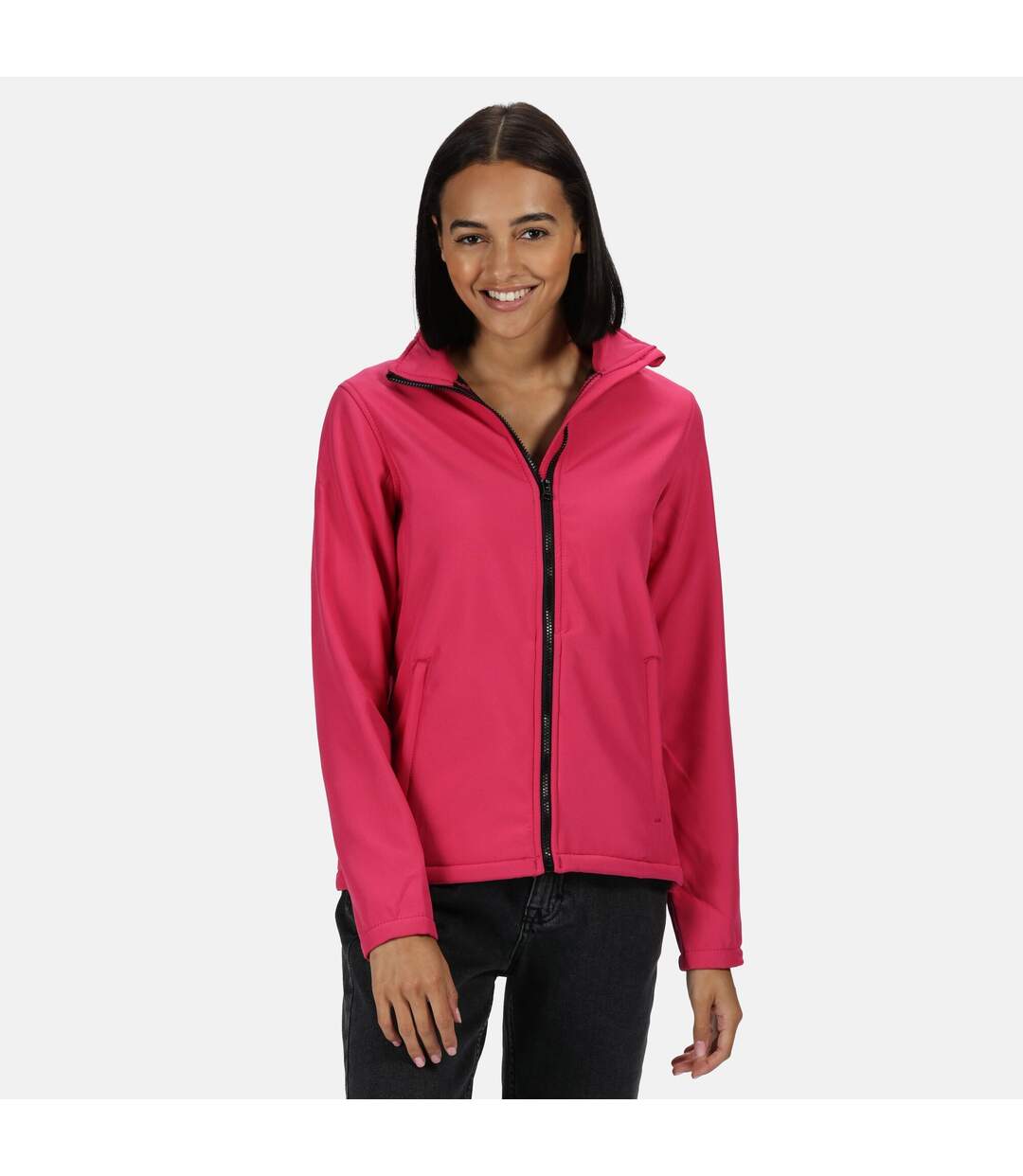 Veste softshell ablaze femme rose/noir Regatta-4