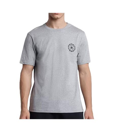 T-shirt gris homme converse classic sport