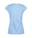 Regatta - T-shirt HYPERDIMENSION - Femme (Bleu clair) - UTRG6847