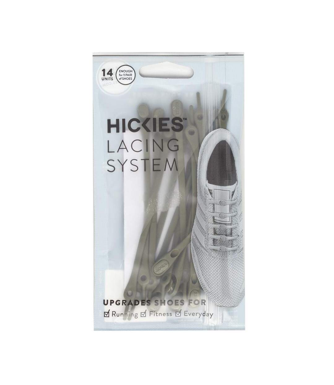 Lacets chaussures gris hickies lace-1