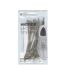 Lacets chaussures gris hickies lace-1