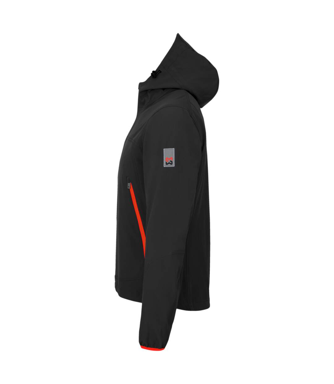 Softshell de travail X Titan Würth MODYF Noire-2