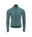 Mens Full Zip Cycling Jersey Green Marl Pinnacle-1