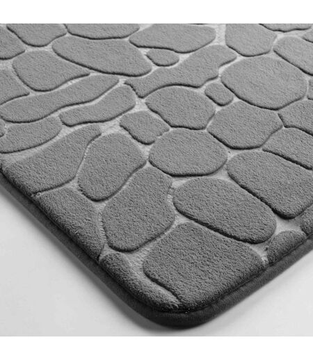 Tapis de Bain Ricochet 50x120cm Anthracite