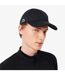Casquette De Baseball Motif/style Logo Tech Adulte Noir Lacoste-3