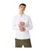 Mens Plain Oxford Shirt White Jack Wills-4