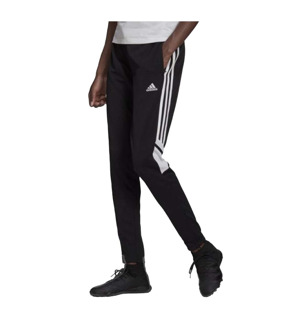 Pantalon De Survêtement Condivo Femme Noir Adidas-1