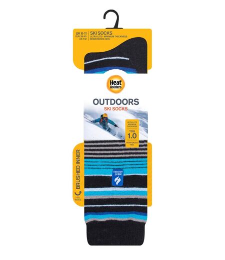 Mens Thermal Ultra Thin Funky Lite Ski Socks