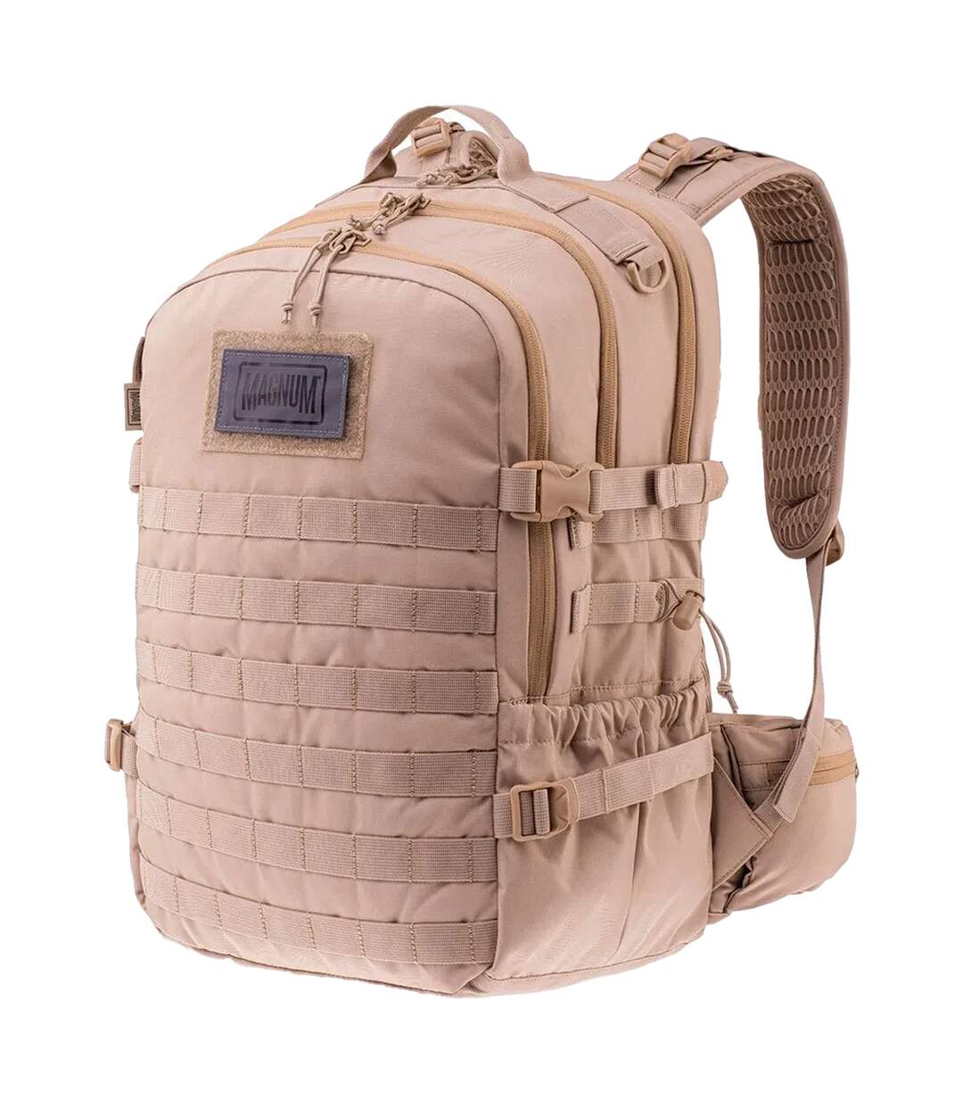 Sac À Dos De Randonnée Urbantask Taille Unique Sable Du Désert MAGNUM-1