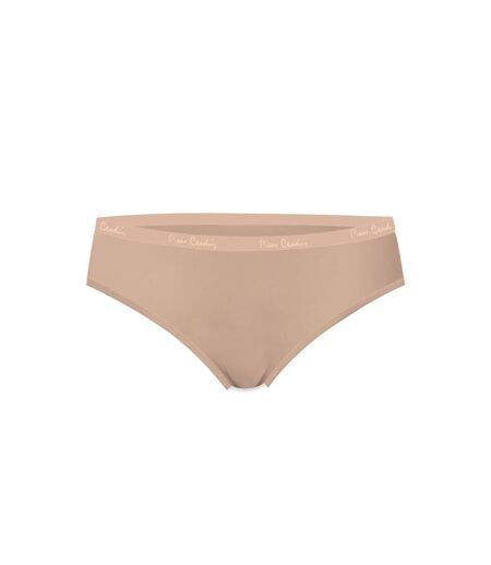 Lot de 5 slips femme  en coton uni ceinture fine 2cm Class Pierre Cardin