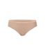Lot de 5 slips femme  en coton uni ceinture fine 2cm Class Pierre Cardin-4