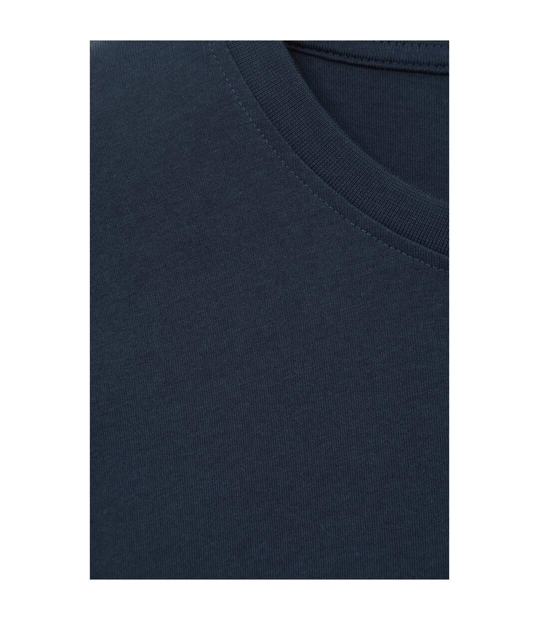 Mens Ben Nevis Sun Short-sleeved T-shirt Navy Mountain Warehouse-4