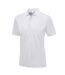 AWDis Just Cool Mens Smooth Short Sleeve Polo Shirt (Arctic White) - UTPC2632