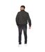 Mens moritzio quilted bomber jacket black Glorious Gangsta