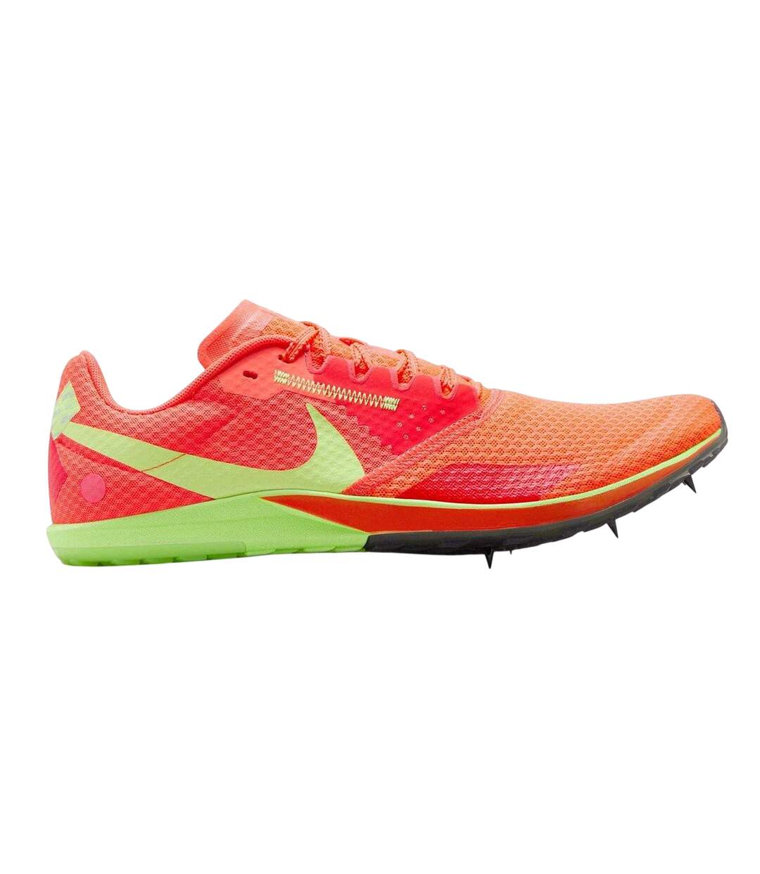 Mens Zoom Rival Xc 6 Spikes Shoes Orange Nike-1