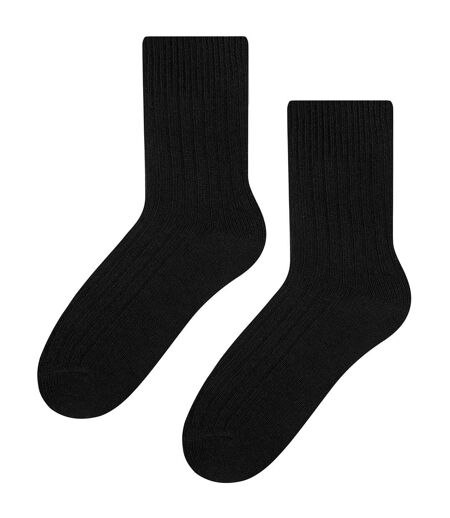 Steven - Mens Wool Dress Breathable Mid-Calf Socks