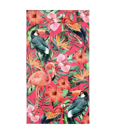 Drap de plage 100x180 TROPICAL