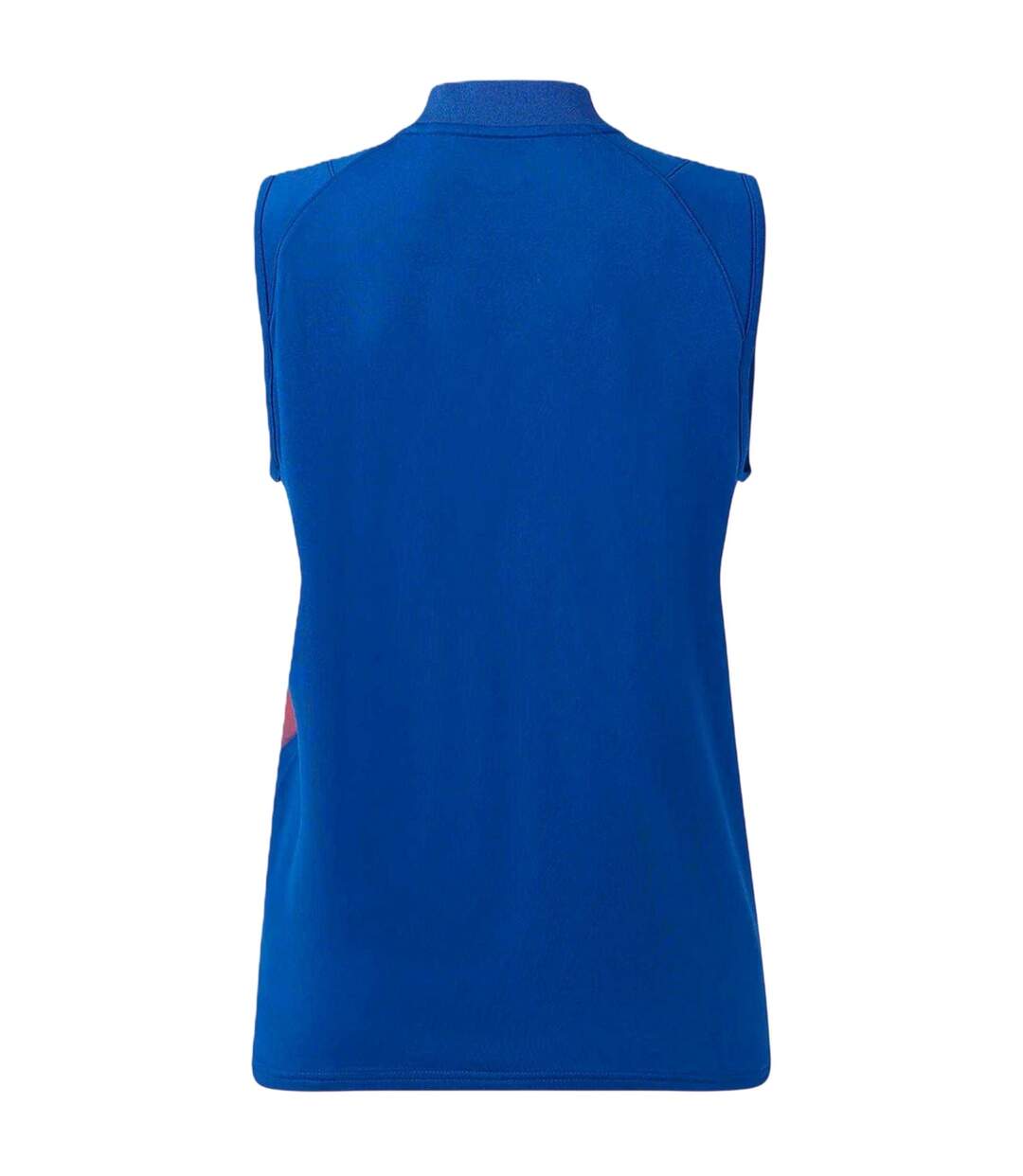 T-shirt Sans Manches Motif/style Cricket D´angleterre Femme Bleu Marine Castore-2