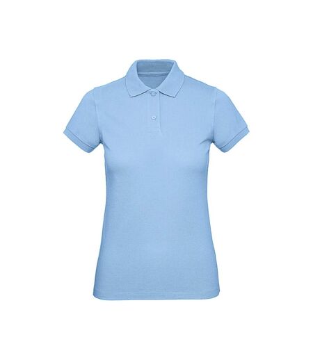 Polo Inspire Femme Bleu Ciel B&C