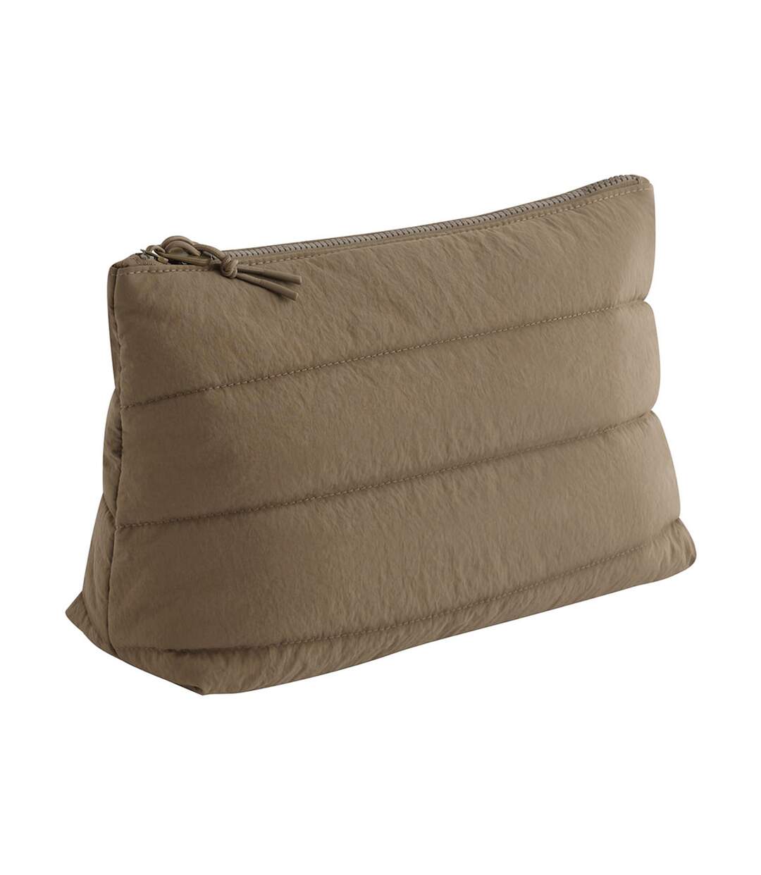 Sac À Accessoires Motif/style Matelassé Taille Unique Terre Verte Naturelle Bagbase-1