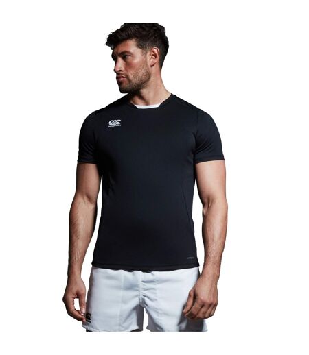 Mens Club Dry T-shirt Black Canterbury