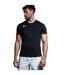Mens Club Dry T-shirt Black Canterbury-4