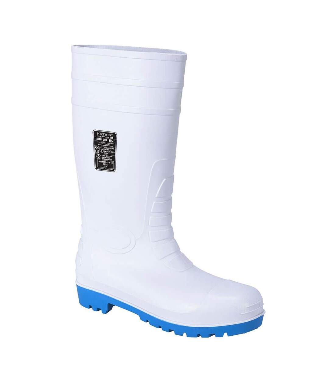 Bottes de sécurité total homme blanc Portwest-1