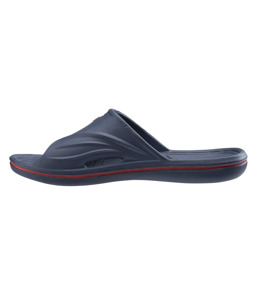 Tongs Awerten Homme Bleu Marine Rouge Martes-3