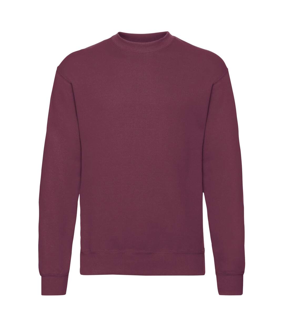 Sweat Classic Homme Bordeaux Fruit Of The Loom-1